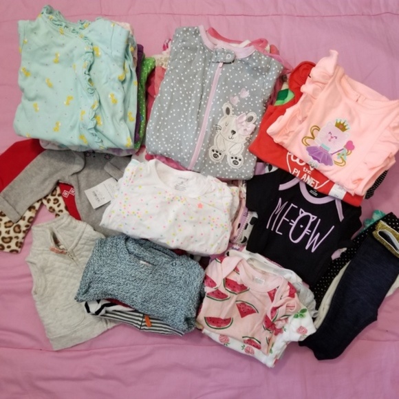 Baby Girl mystery bundle 10 items for $20 - Picture 6 of 7